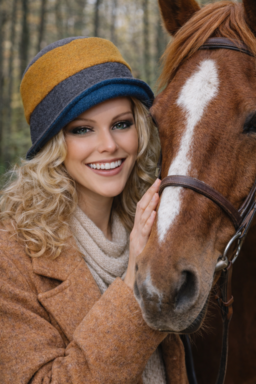 Winterhüte für Damen-Hüte mit Charakter