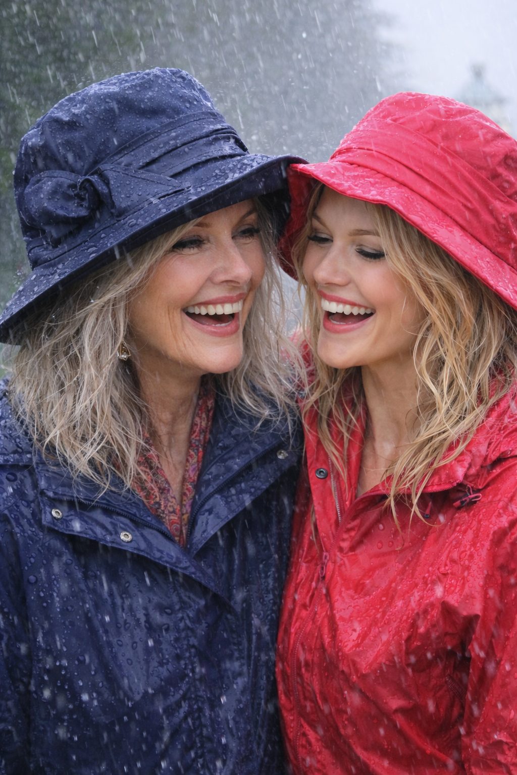 „Schietwetter-Kopfbedeckungen für Damen, schützend bei Wind und Regen, bequem zu tragen.“