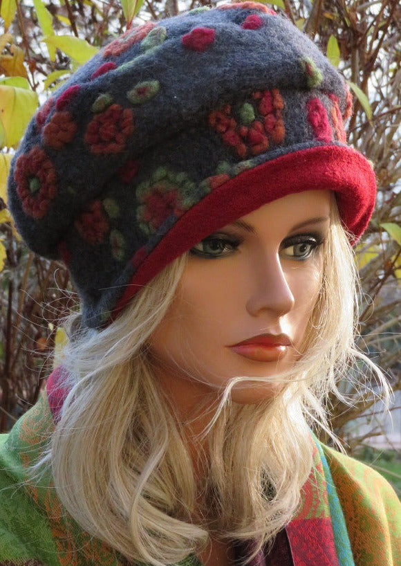 Wintermütze Damen Trendy