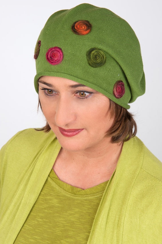 Damen Mütze Gute Laune++