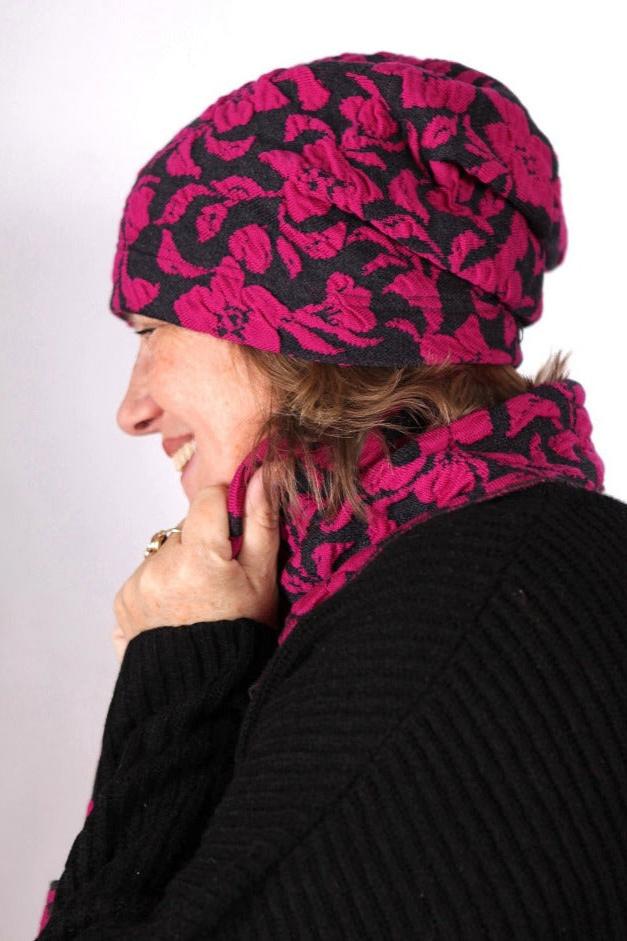 „Damen Wintermütze warm"