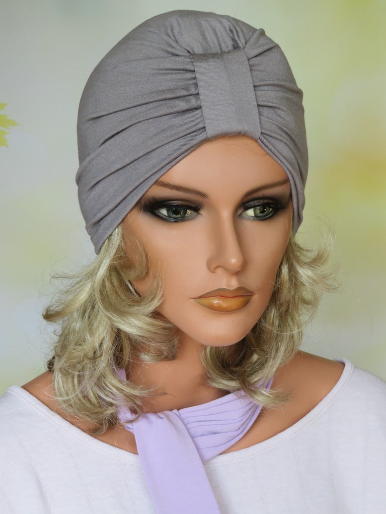 Damen Wintermütze Turban)