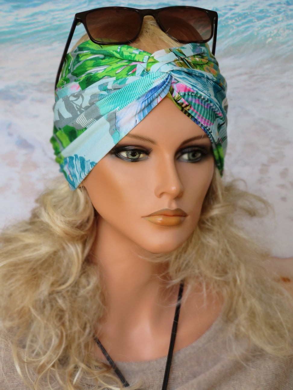 Haarband Sommer breit,,