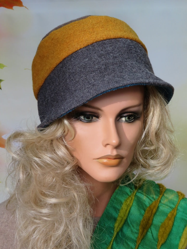 Winterhut warme Mütze Koffer Hut eleganter Hut Chemo Hut