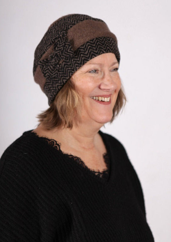 Modische Wintermütze Damen