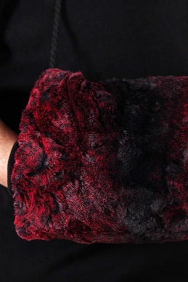 Wintermütze Damen Schal und Muff für kalte Hände