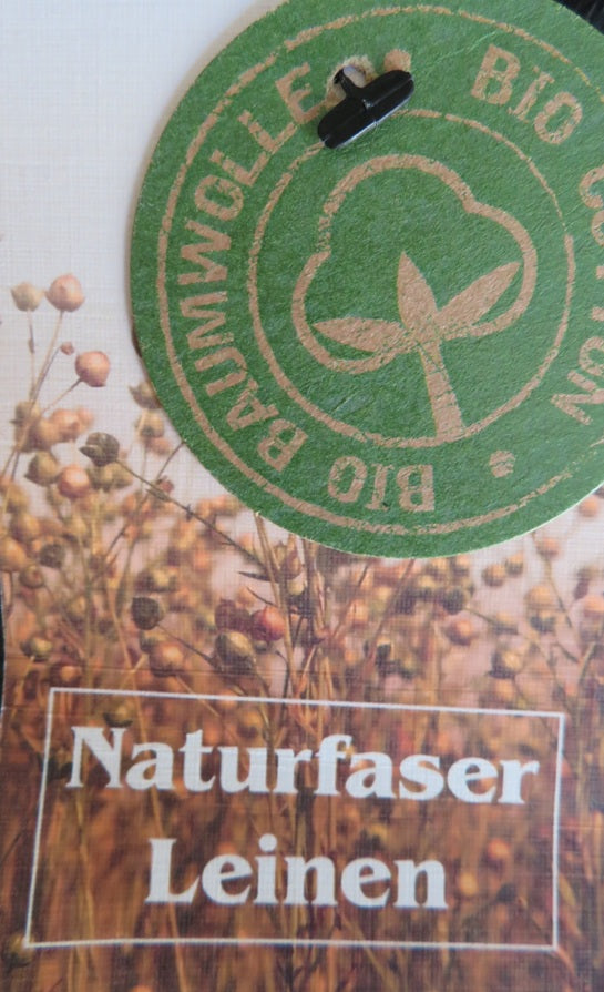 Chemotücher ohne binden aus Naturfaser sehr bequem