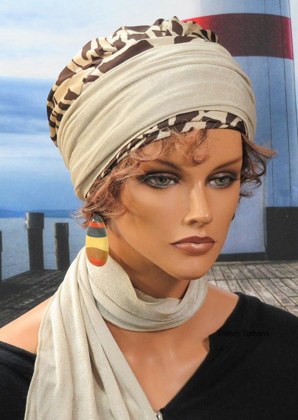 Schöner Turban wie ein Tango