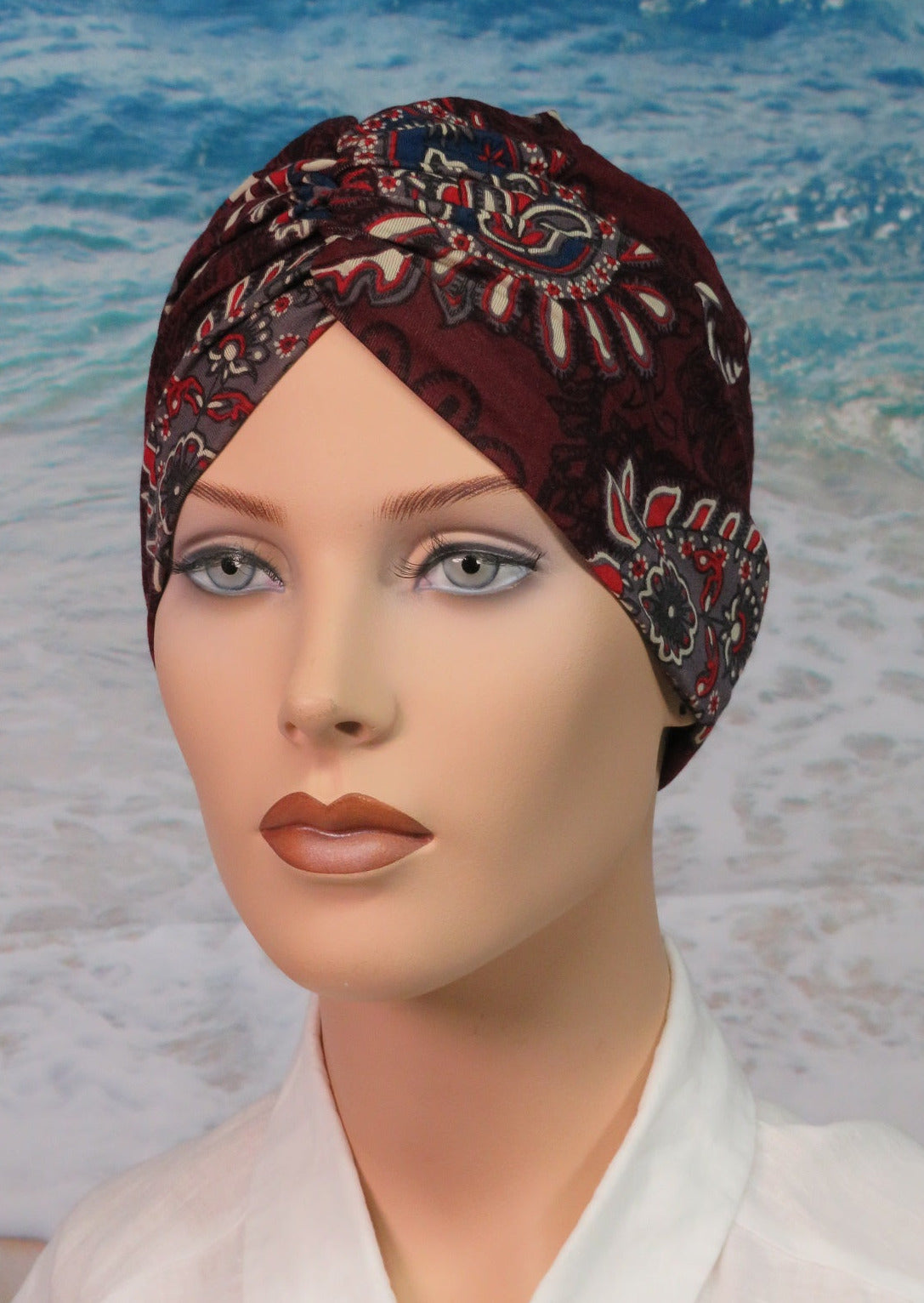 Trendy Turbane Sommer