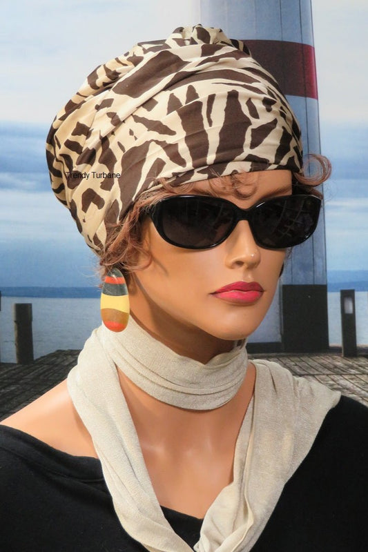 Elegante Turbane Kopfbedeckungen