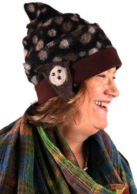 Wintermütze Damen warm und bequem