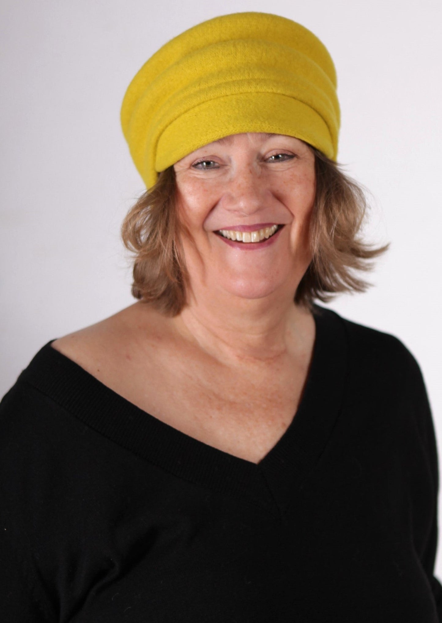 Winterhut Chemo Damen