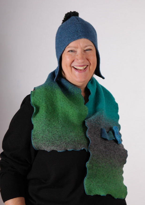 Winterschal Damen Stola