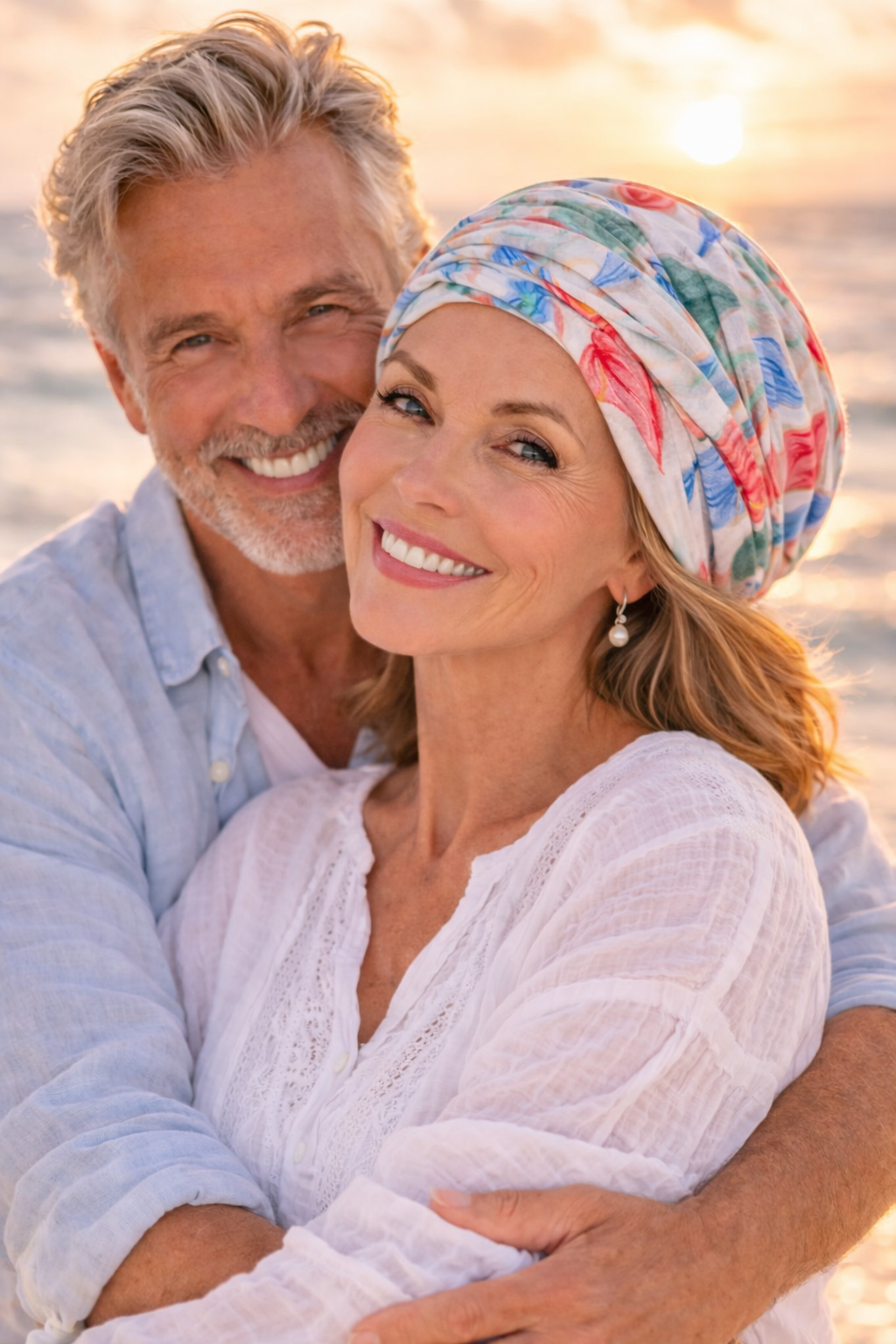 Leichte Sommermütze für Damen – bunte Trendy Turbanmütze aus Baumwolle