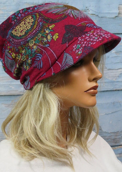 Schirmmütze damen