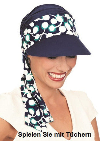 Schirmmützen Damen Sommer
