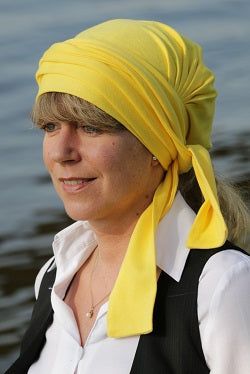 Schöne Tücher für den Kopf