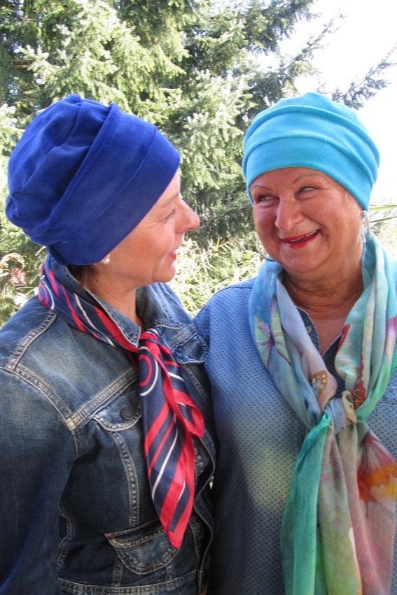 "Krebsmütze warm„