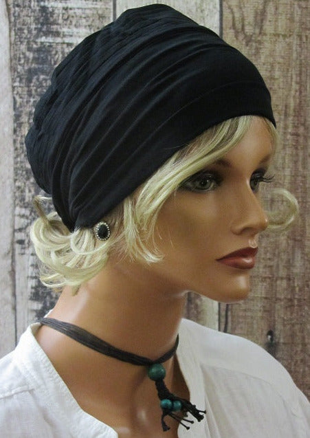 Mütze Damen bei Krebs