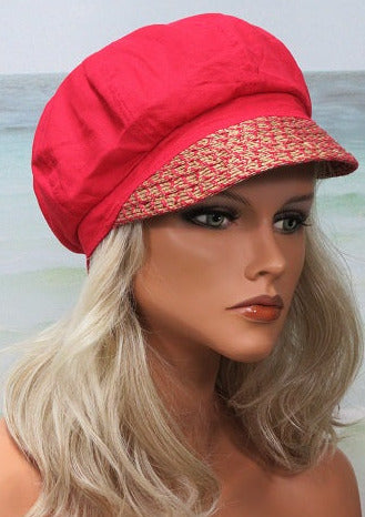 Schirmmütze Damen Sommer