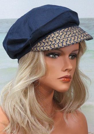 Schirmmütze Damen Sommer leicht