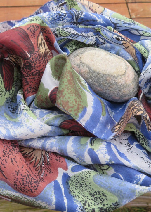 Seidentücher Damen )