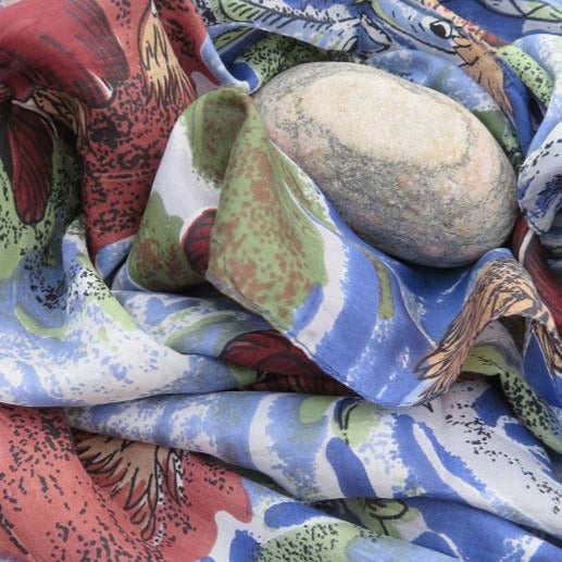 Seidentücher Damen )