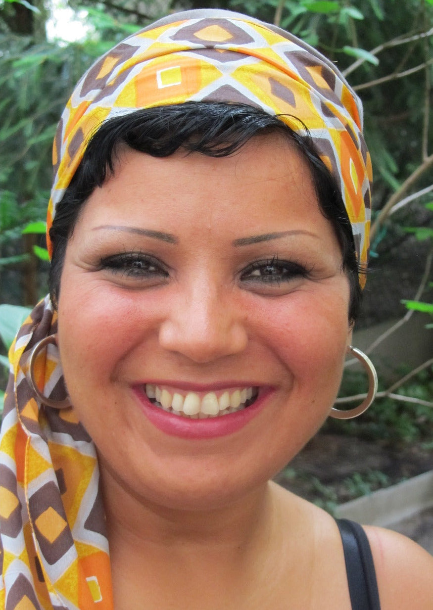 Schöne Seidentücher