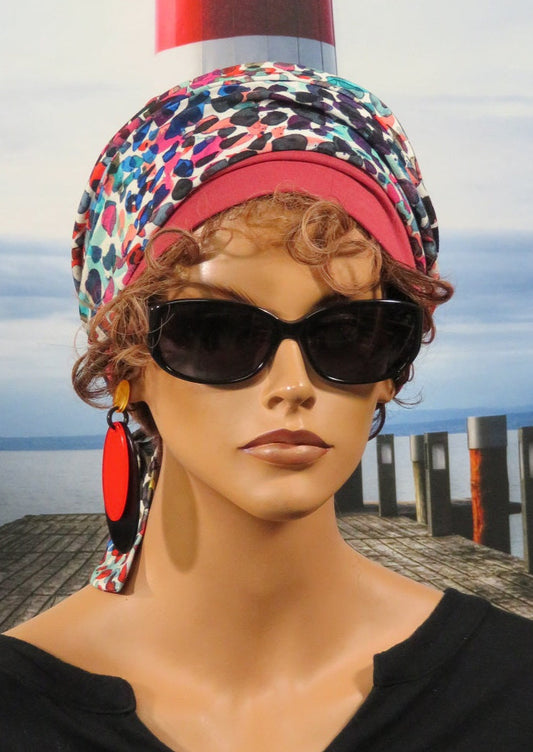 Turbane Damen trendy