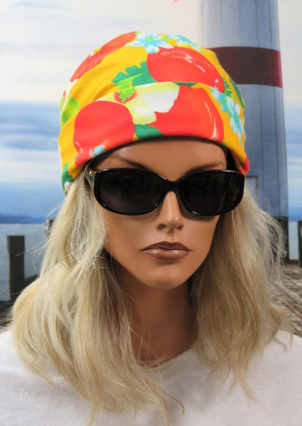 Trendy Turbane Sommer