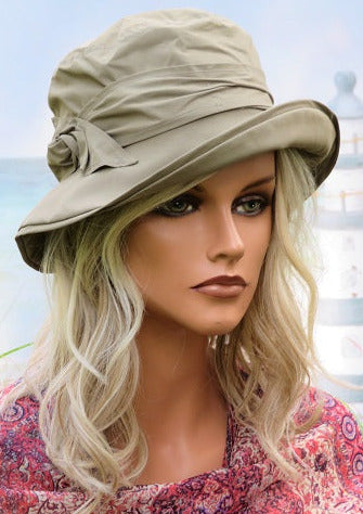 Regenhut wasserdicht Damen