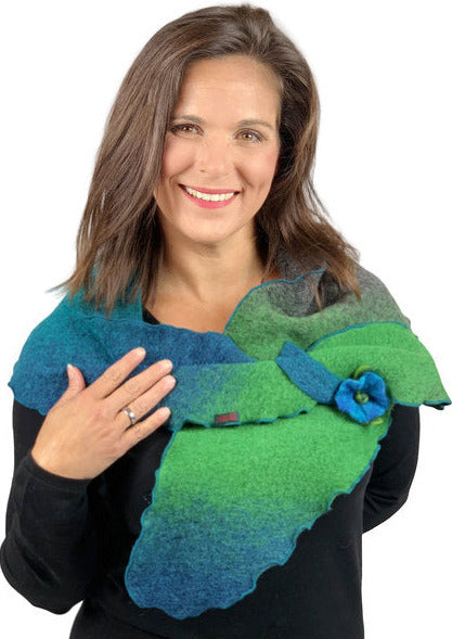Winterschal Stola Damen