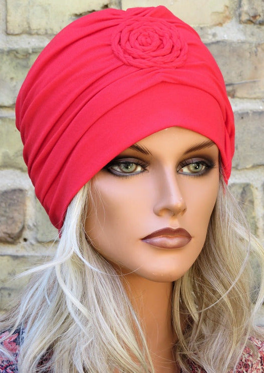 chemo Tücher statt Perücke