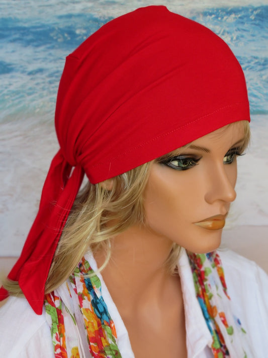 Rotes Bandana Tuch.+