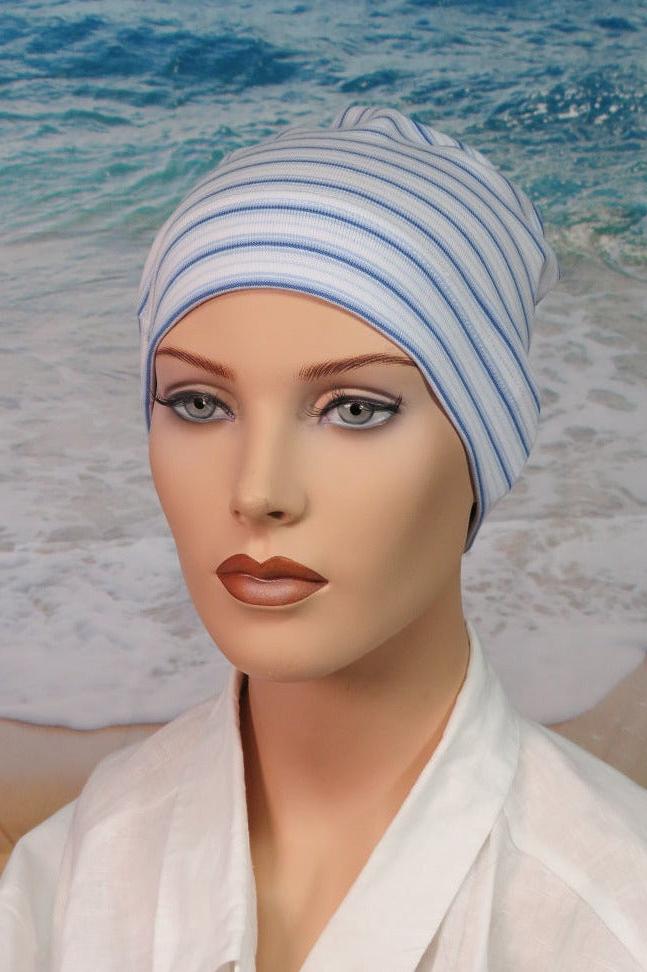 TOPEREUR Baumwoll Turban Für Frauen - Bequeme Kopfbedeckung Bei Chemo & Für Glatzen