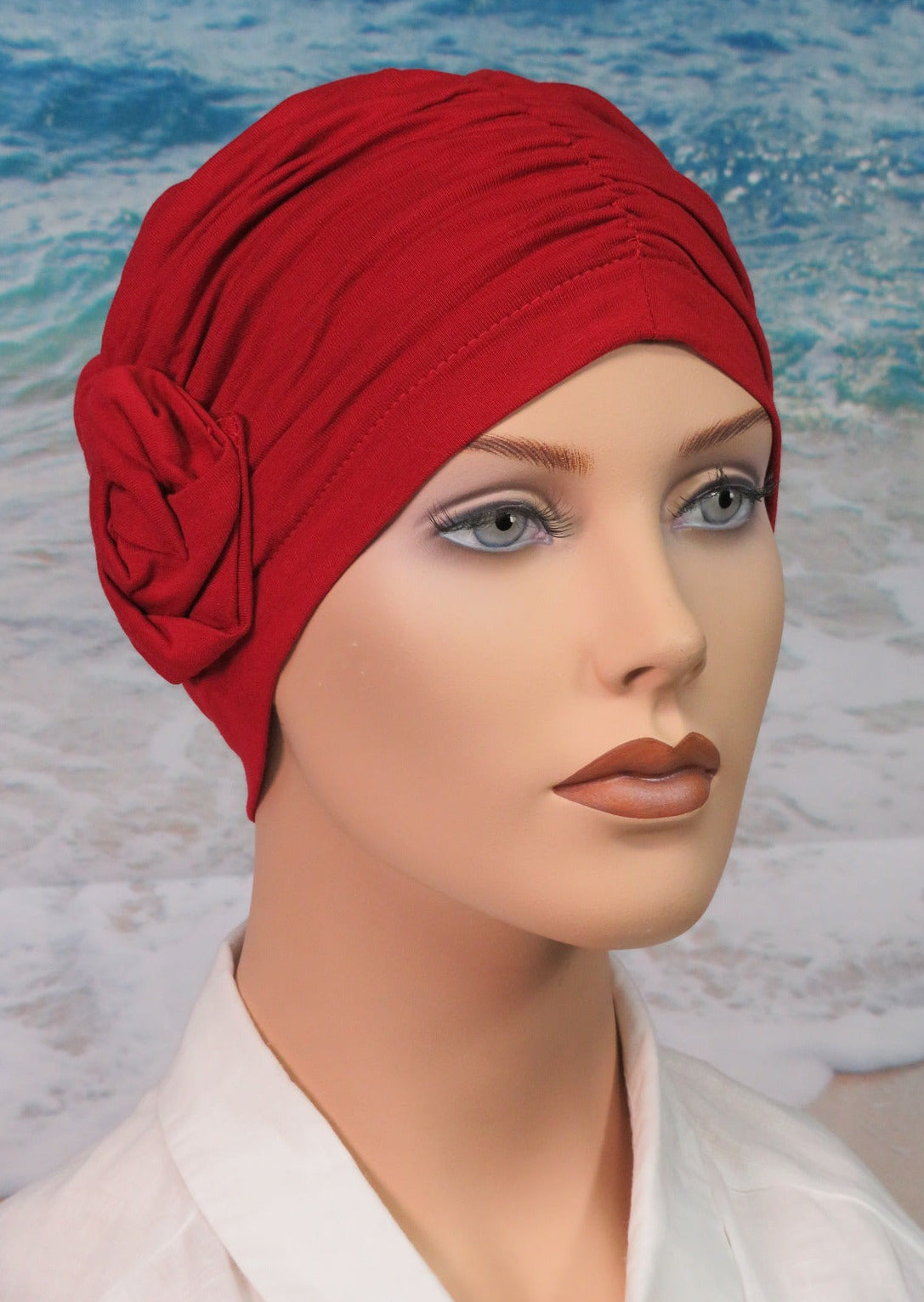 Trendy Turbane Kopfbedeckung Damen))