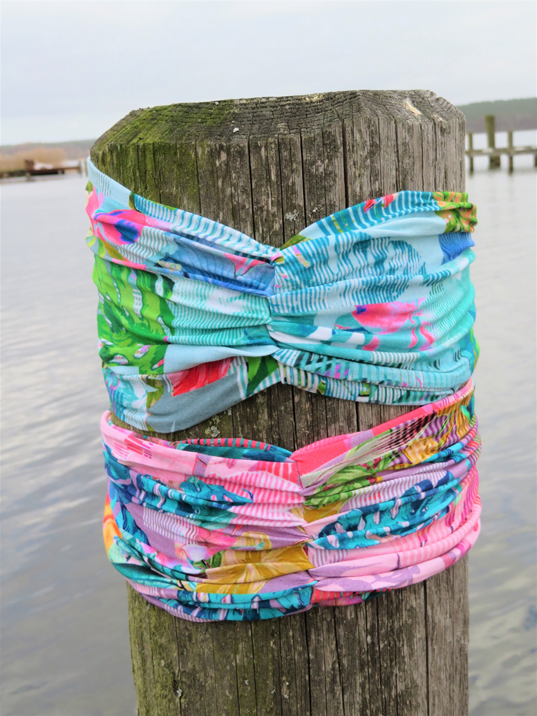 Baumwoll-Stirnband für Damen, leicht und bequem im Somme