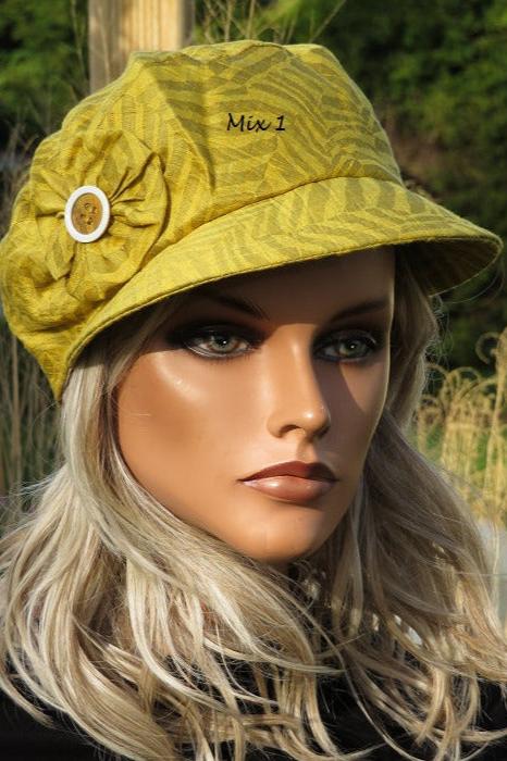 Schirmmütze Damen leicht