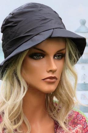 Regenhut Damen bequem