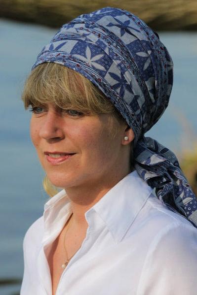 Schöne Seidentücher Damen