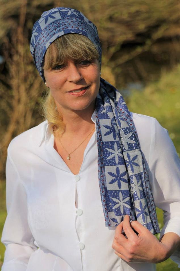 Schöne Seidentücher Damen